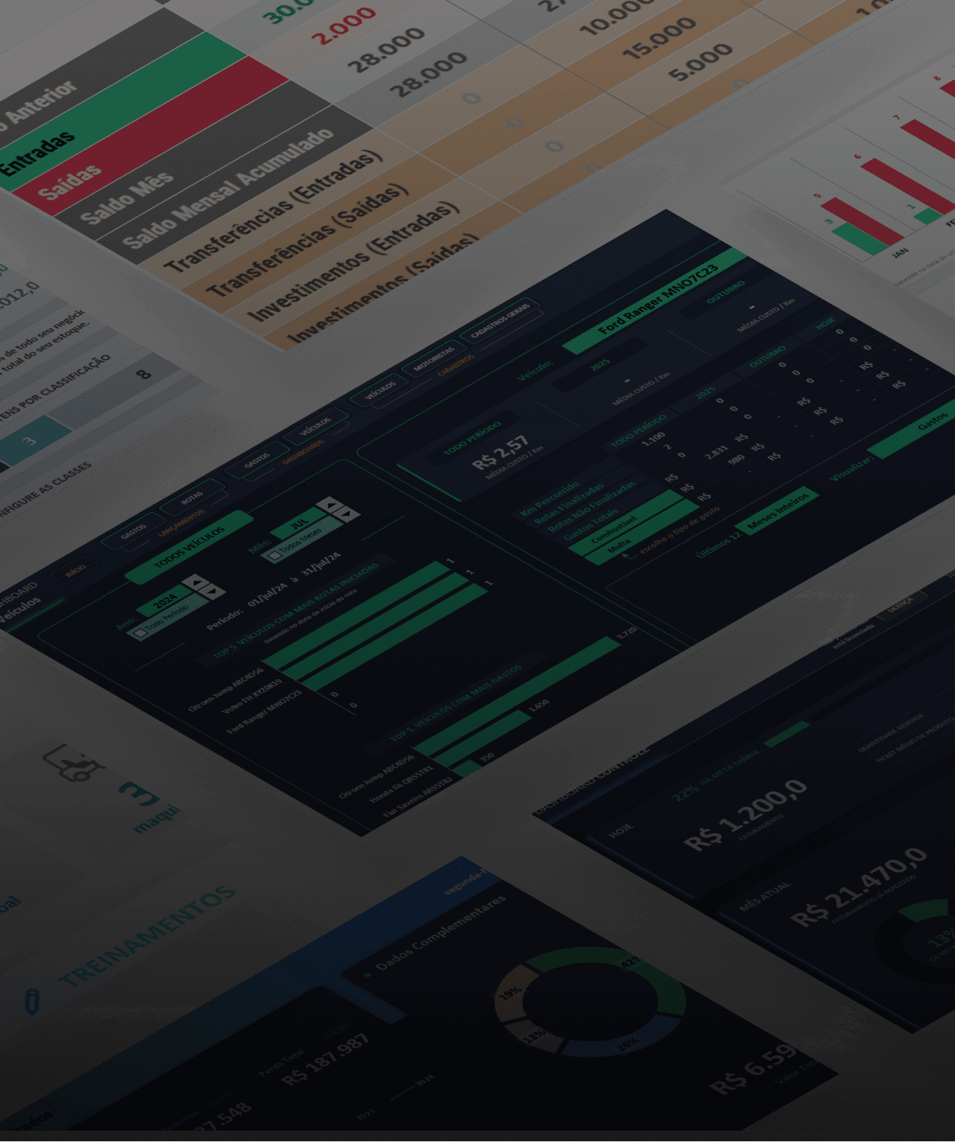 Ilustração de login